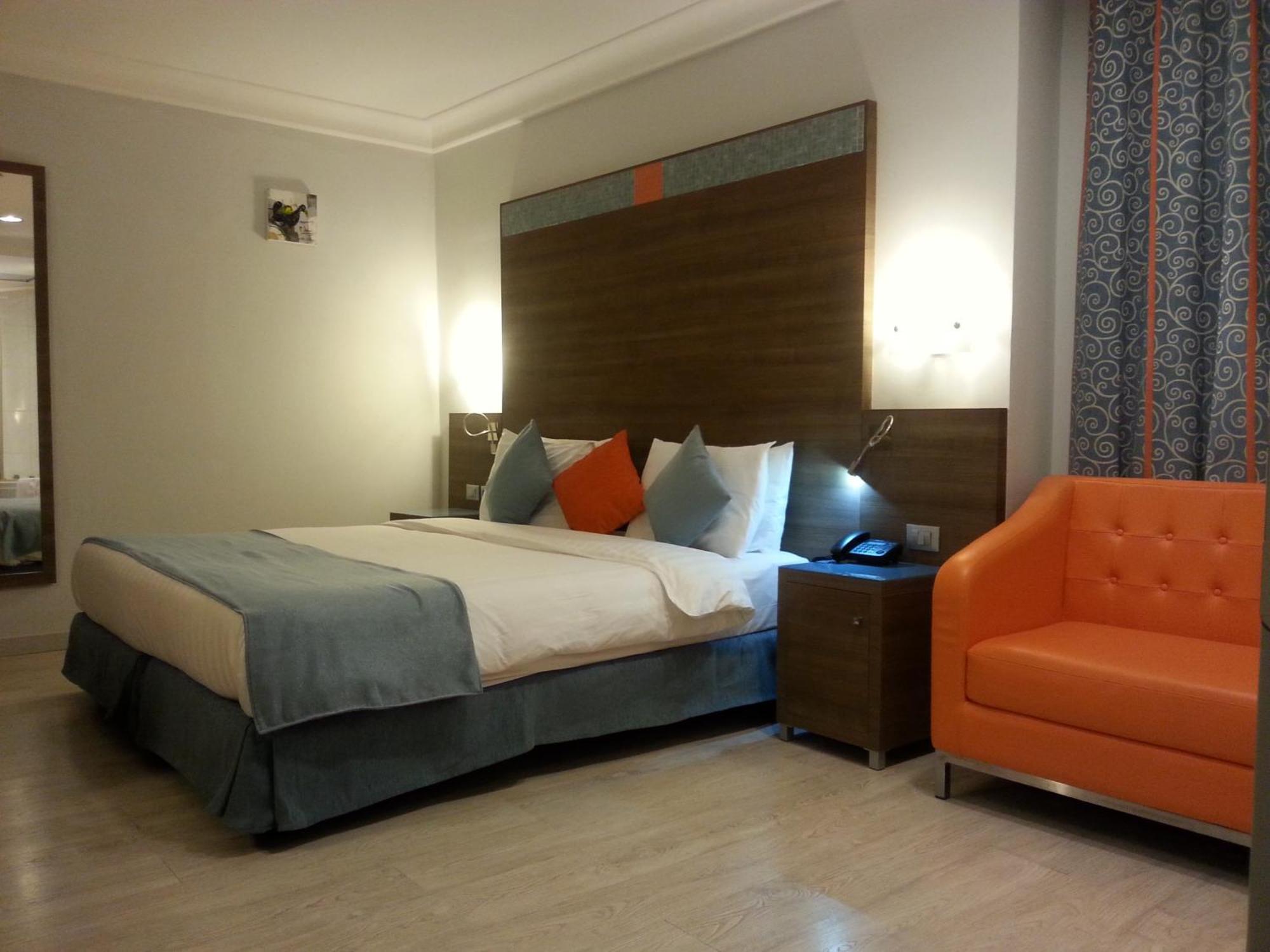 Benin Royal Hotel Cotonou Pokoj fotografie
