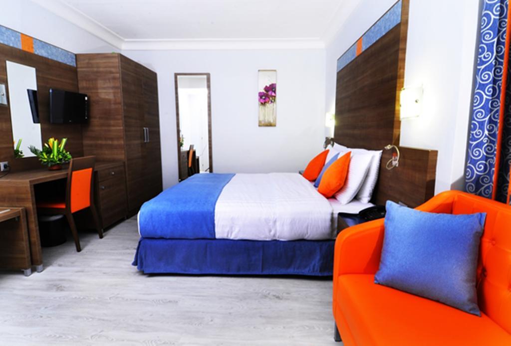 Benin Royal Hotel Cotonou Pokoj fotografie
