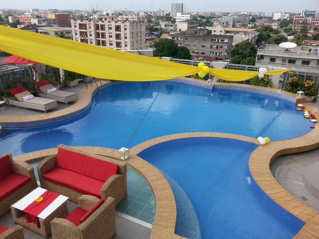 Benin Royal Hotel Cotonou Exteriér fotografie