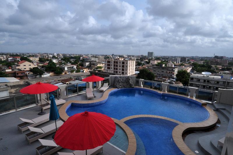 Benin Royal Hotel Cotonou Exteriér fotografie